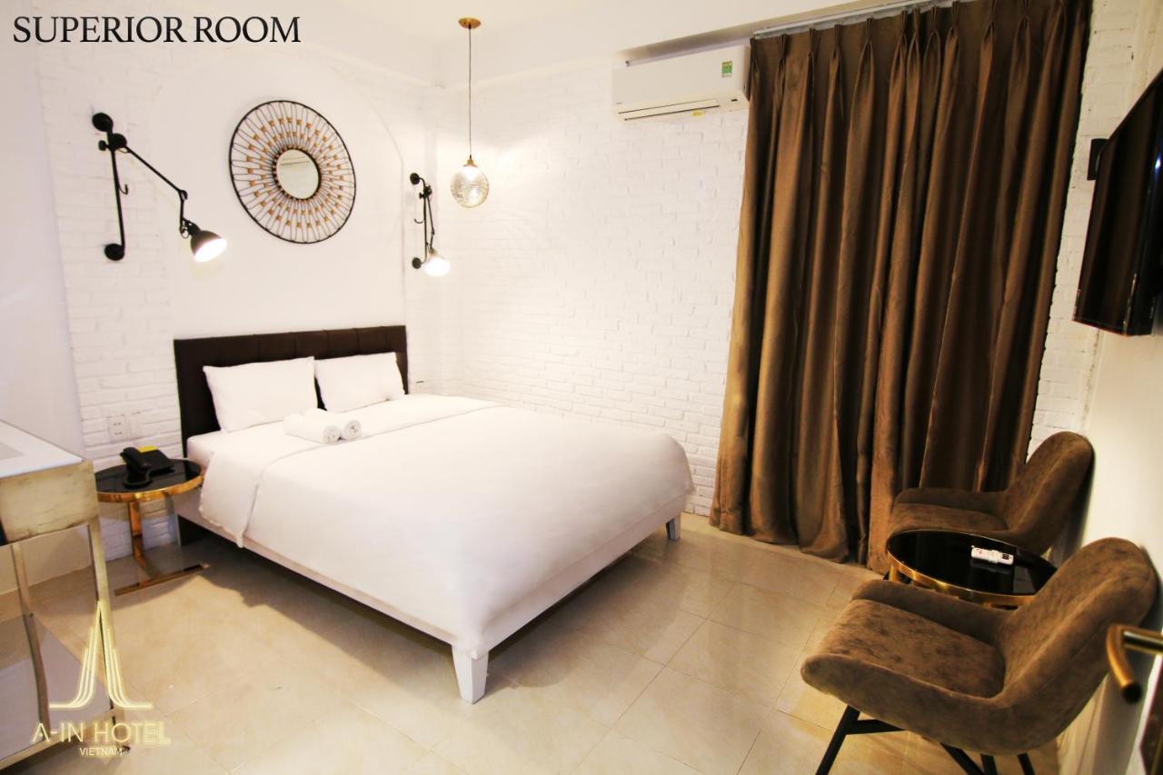 A In Hotel Glamour Ho Şi Min Dış mekan fotoğraf