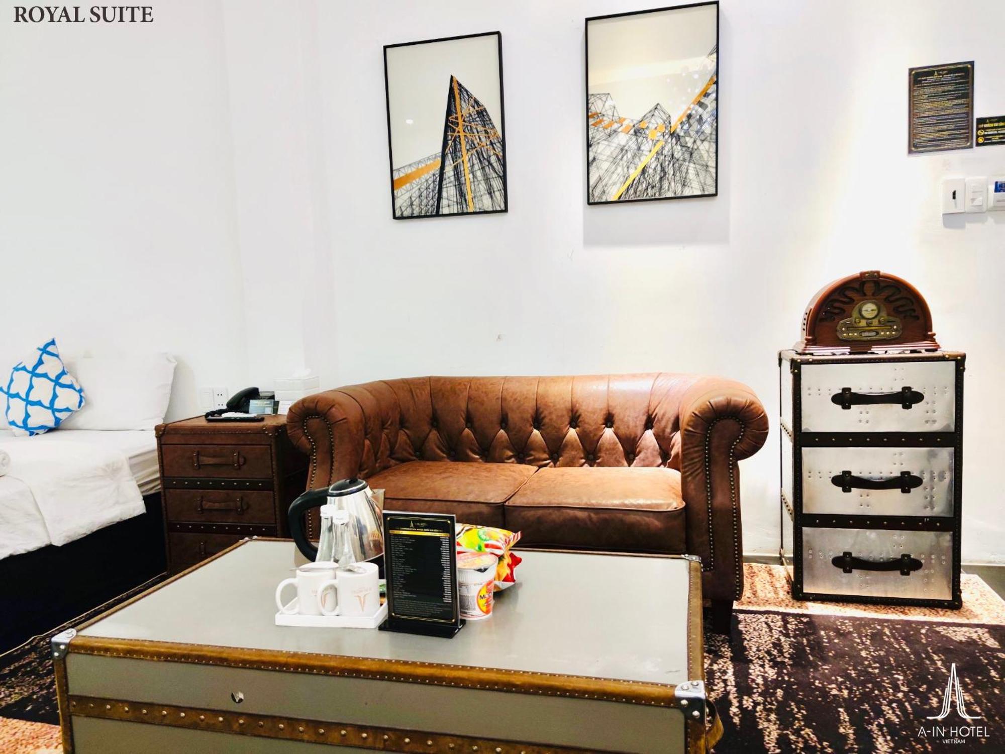 A In Hotel Glamour Ho Şi Min Dış mekan fotoğraf