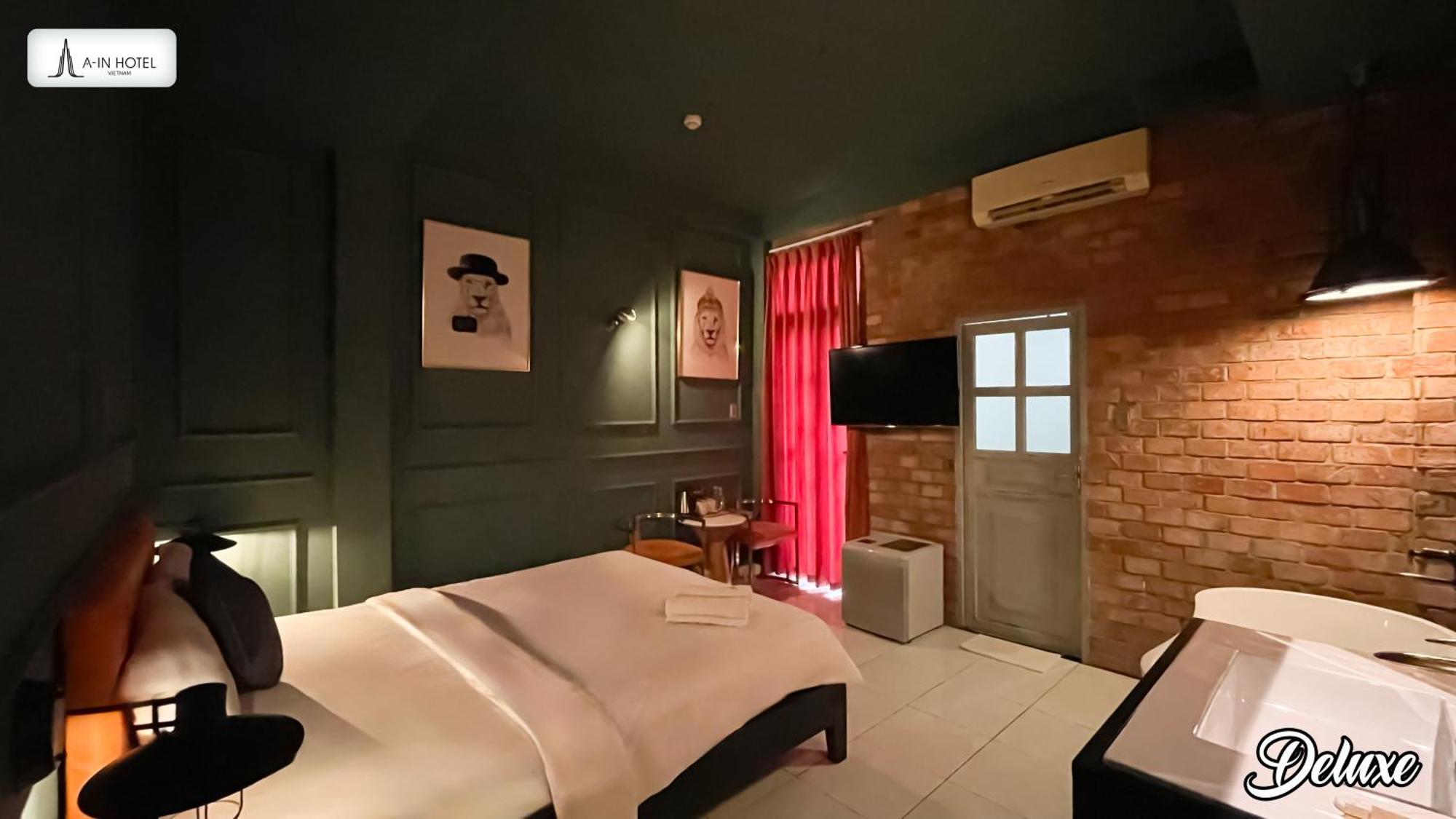 A In Hotel Glamour Ho Şi Min Dış mekan fotoğraf