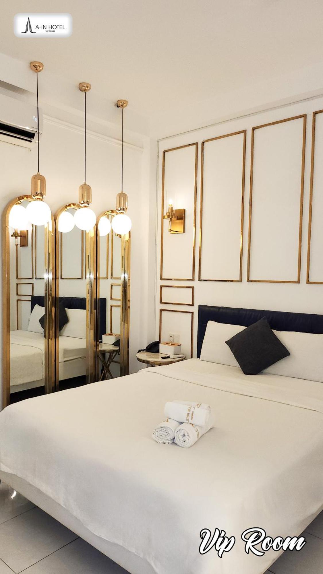 A In Hotel Glamour Ho Şi Min Dış mekan fotoğraf