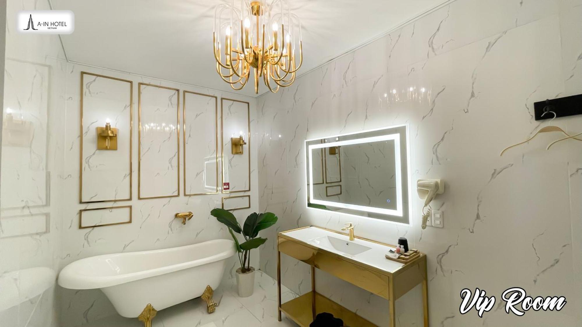 A In Hotel Glamour Ho Şi Min Dış mekan fotoğraf