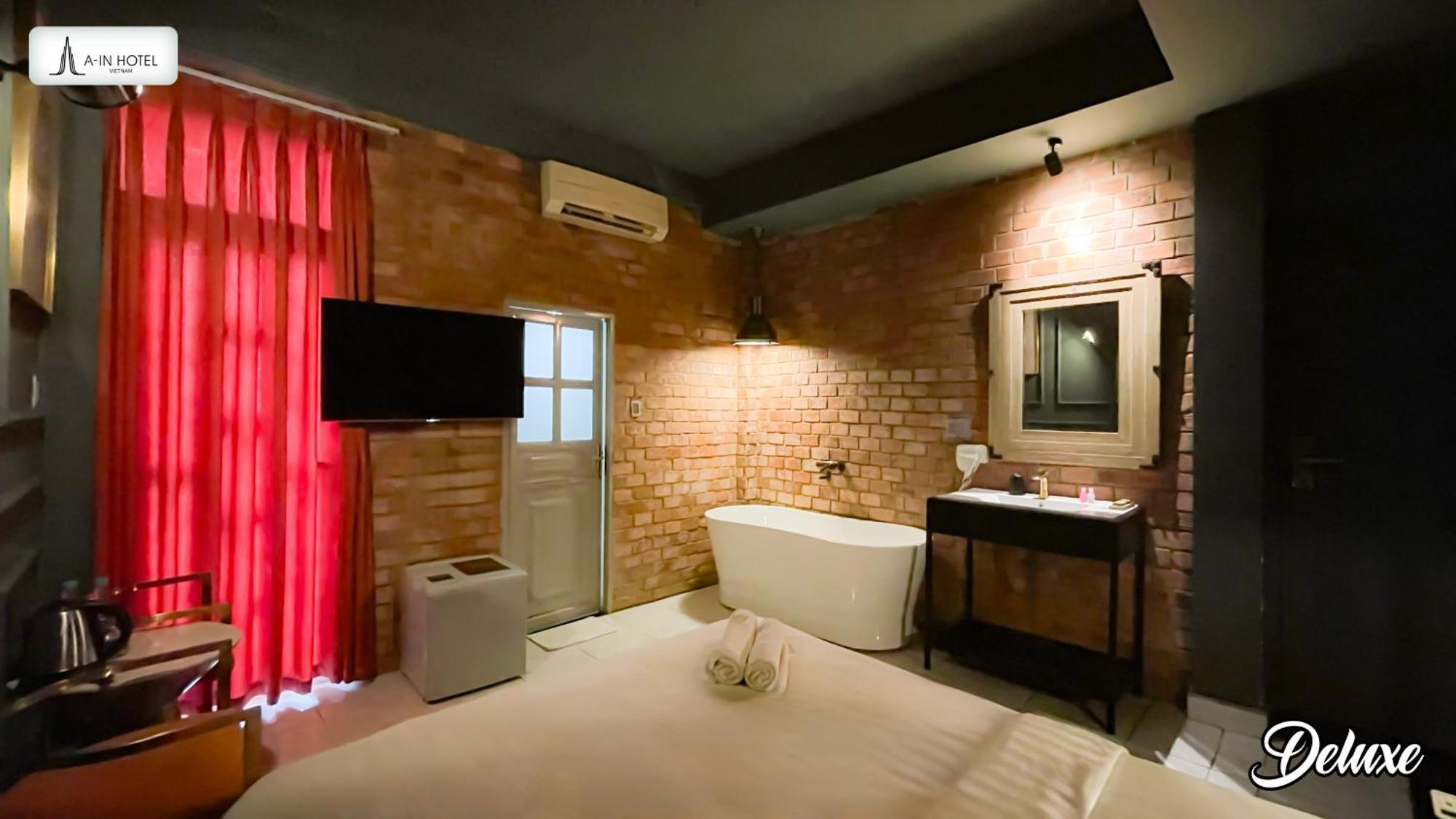 A In Hotel Glamour Ho Şi Min Dış mekan fotoğraf