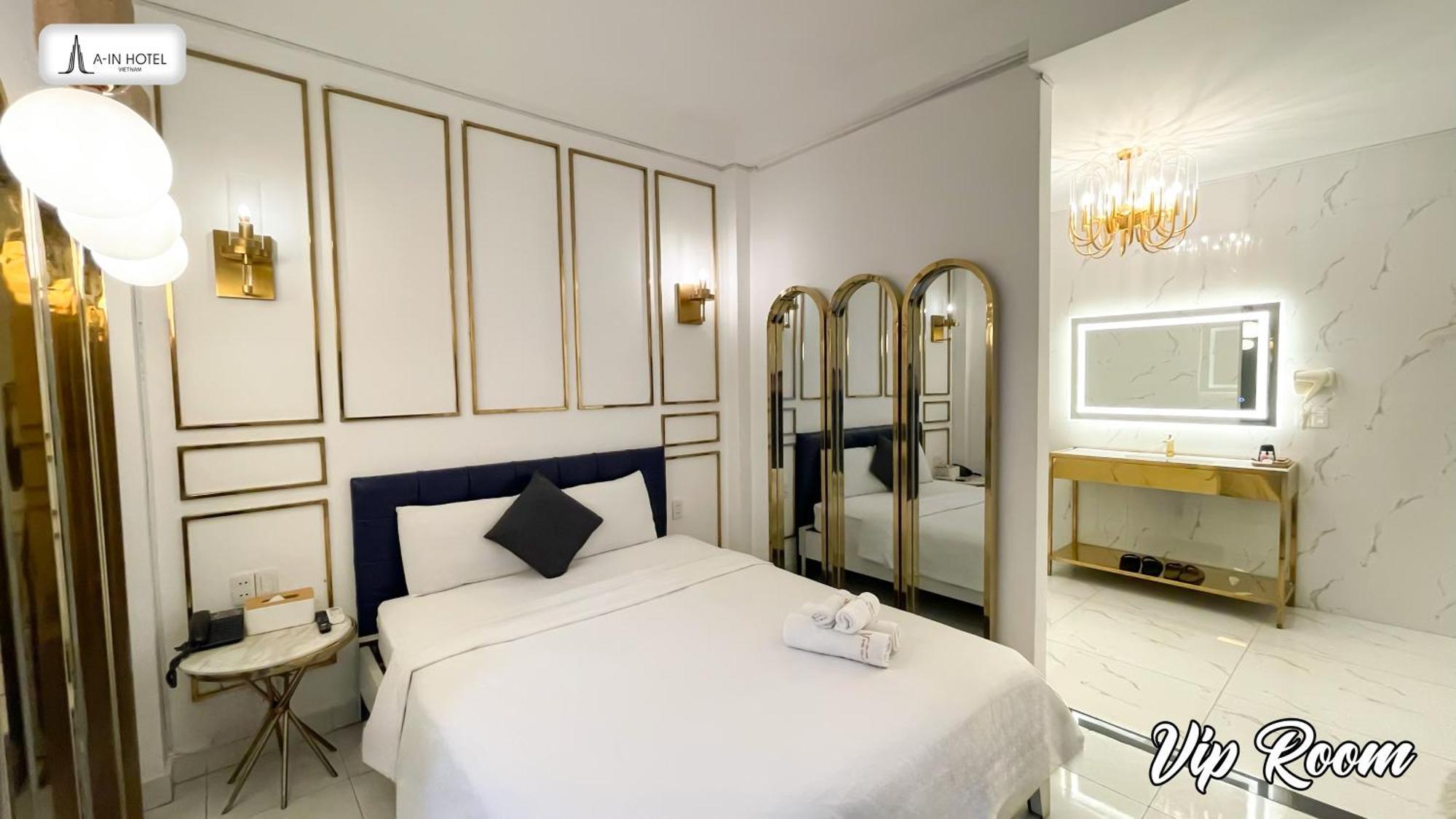 A In Hotel Glamour Ho Şi Min Dış mekan fotoğraf