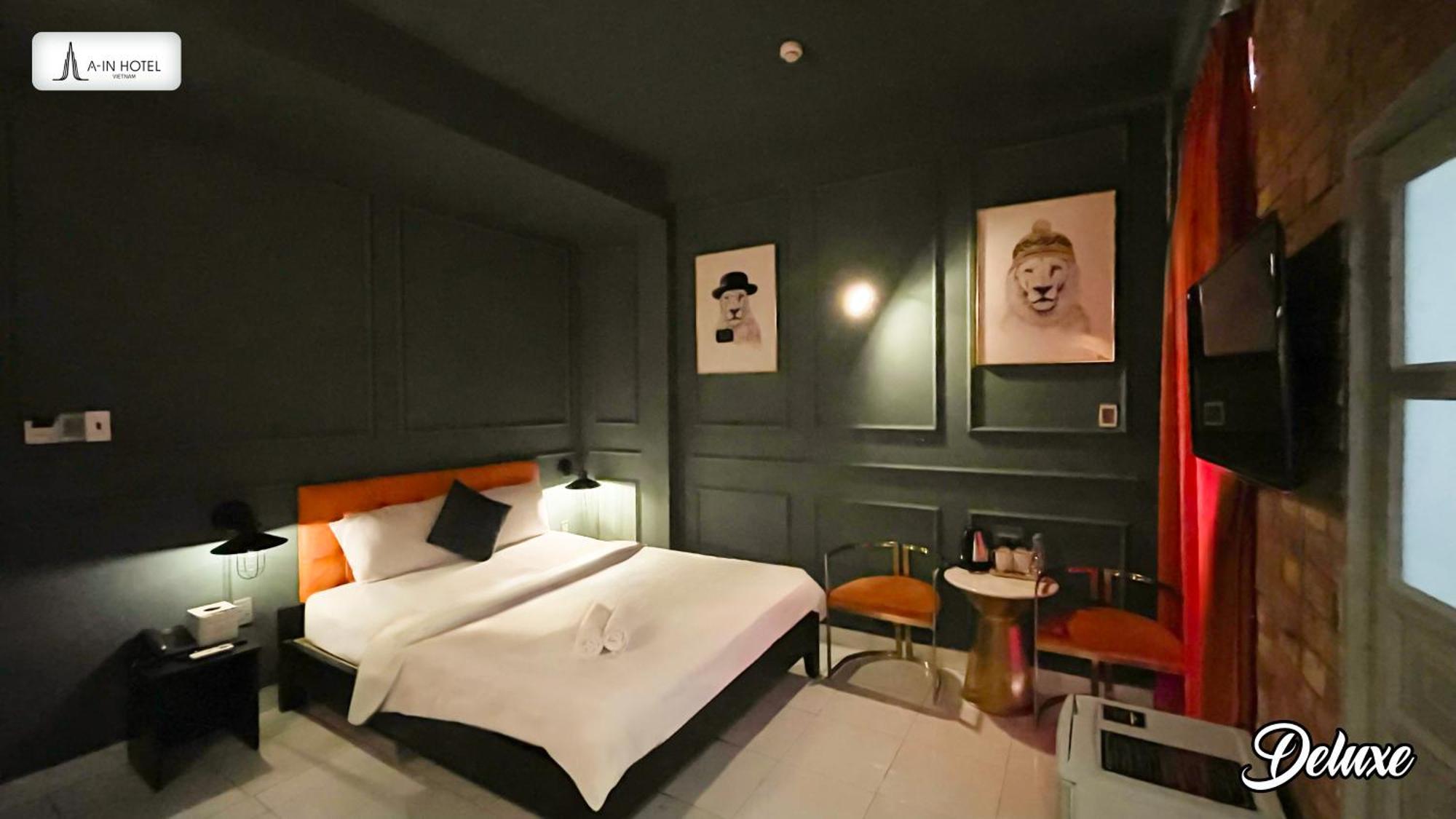 A In Hotel Glamour Ho Şi Min Dış mekan fotoğraf