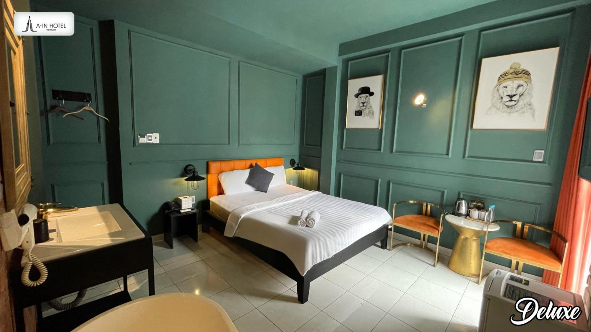 A In Hotel Glamour Ho Şi Min Dış mekan fotoğraf