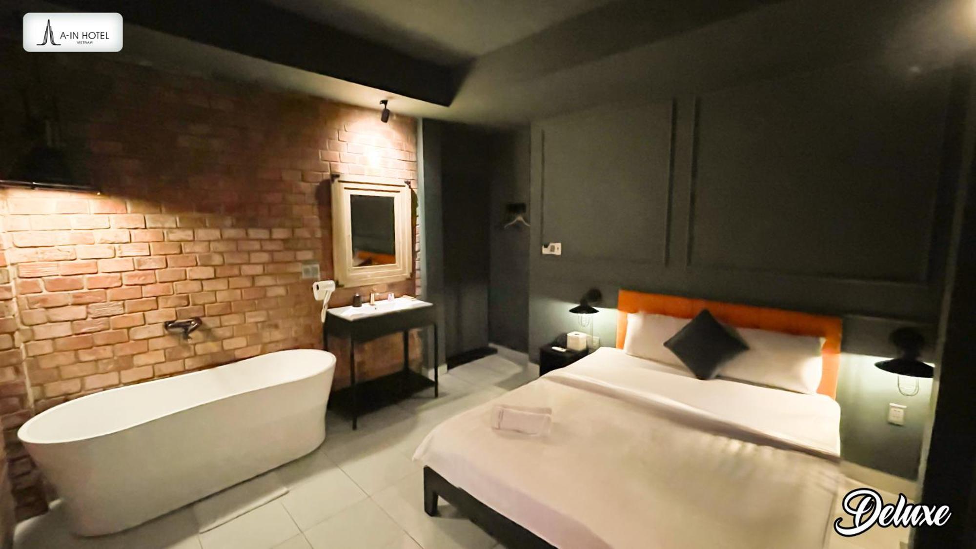 A In Hotel Glamour Ho Şi Min Dış mekan fotoğraf