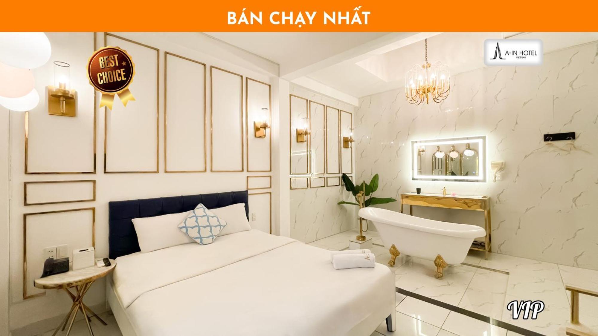 A In Hotel Glamour Ho Şi Min Dış mekan fotoğraf