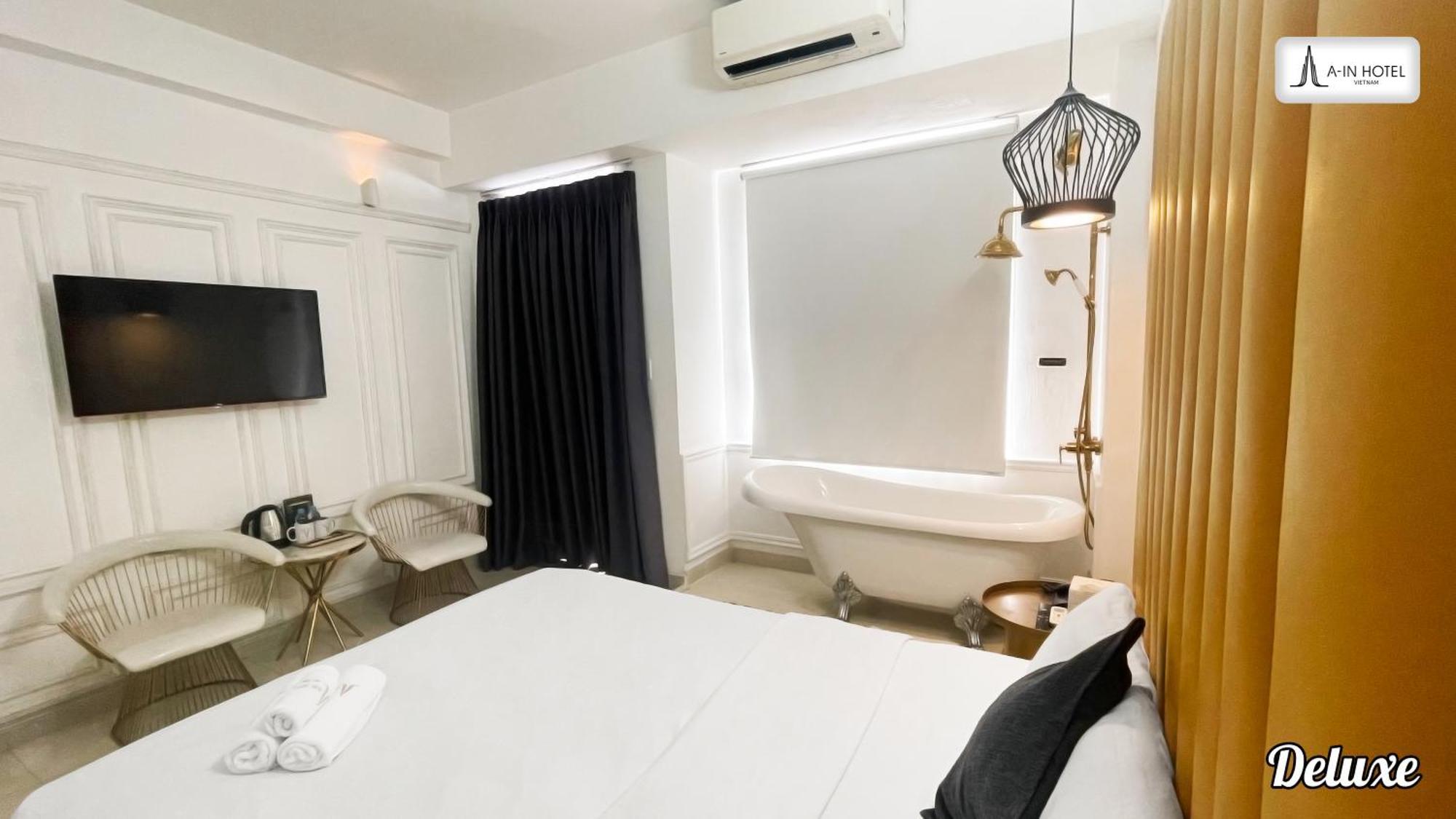 A In Hotel Glamour Ho Şi Min Dış mekan fotoğraf