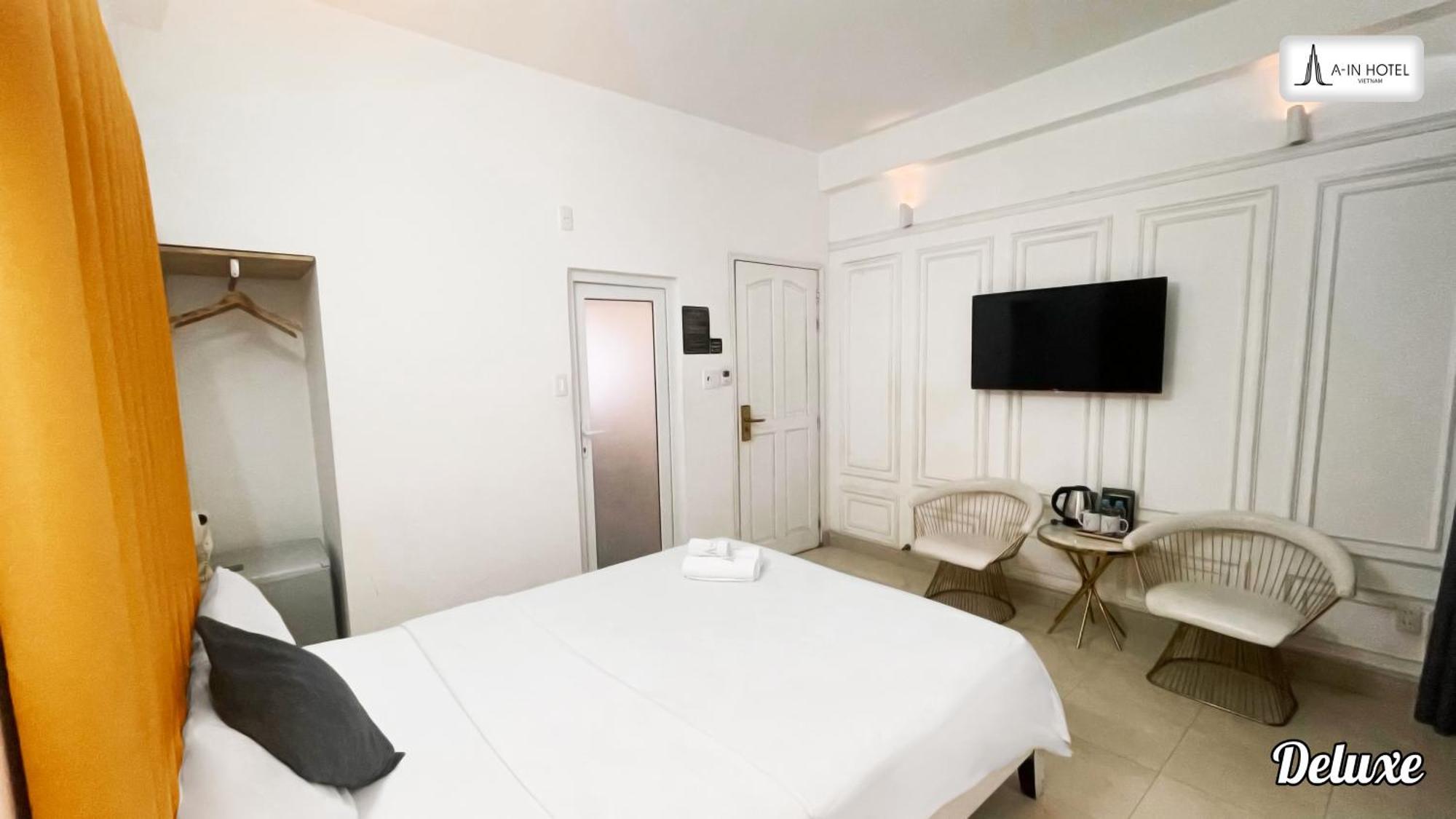 A In Hotel Glamour Ho Şi Min Dış mekan fotoğraf