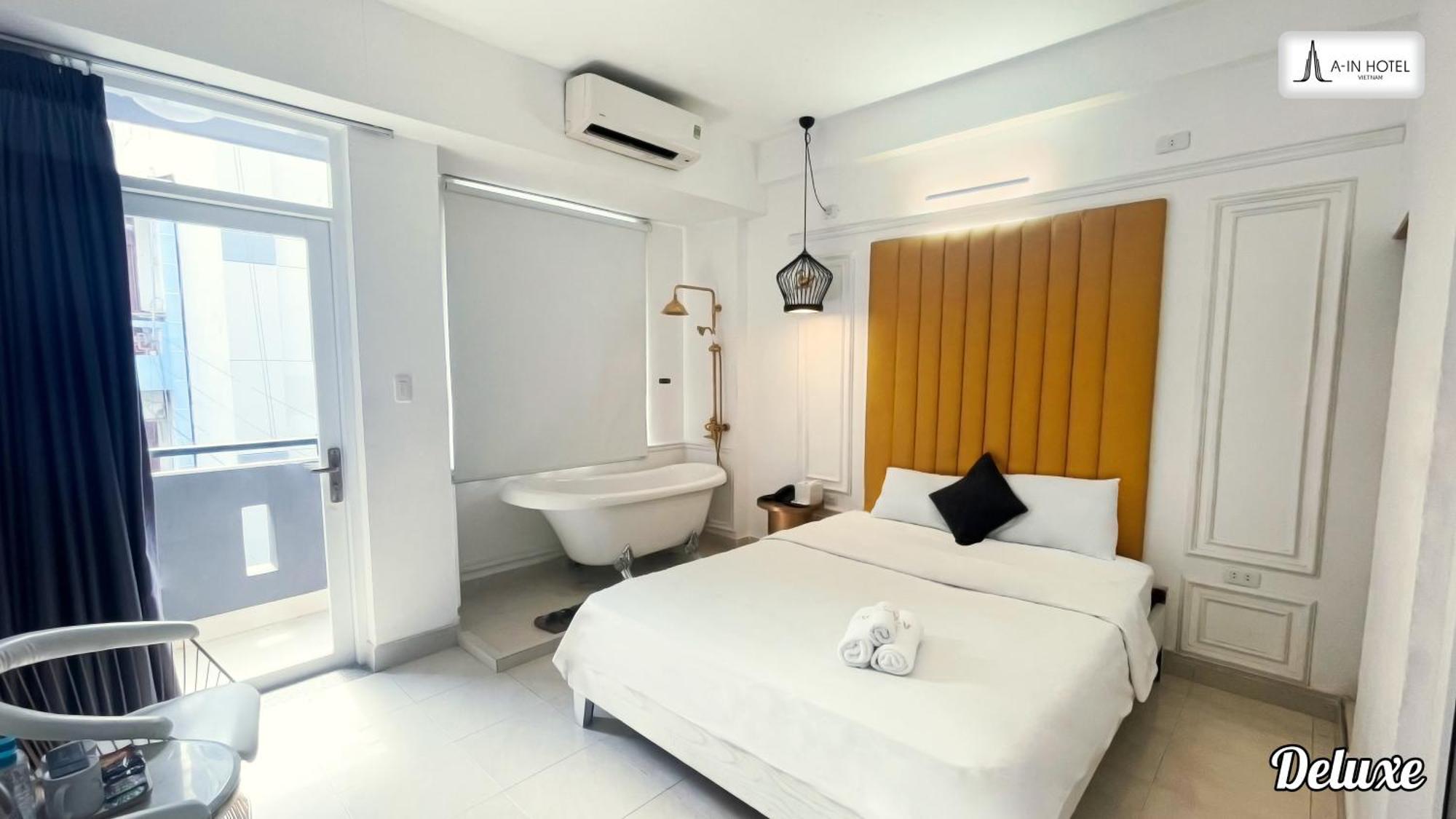 A In Hotel Glamour Ho Şi Min Dış mekan fotoğraf