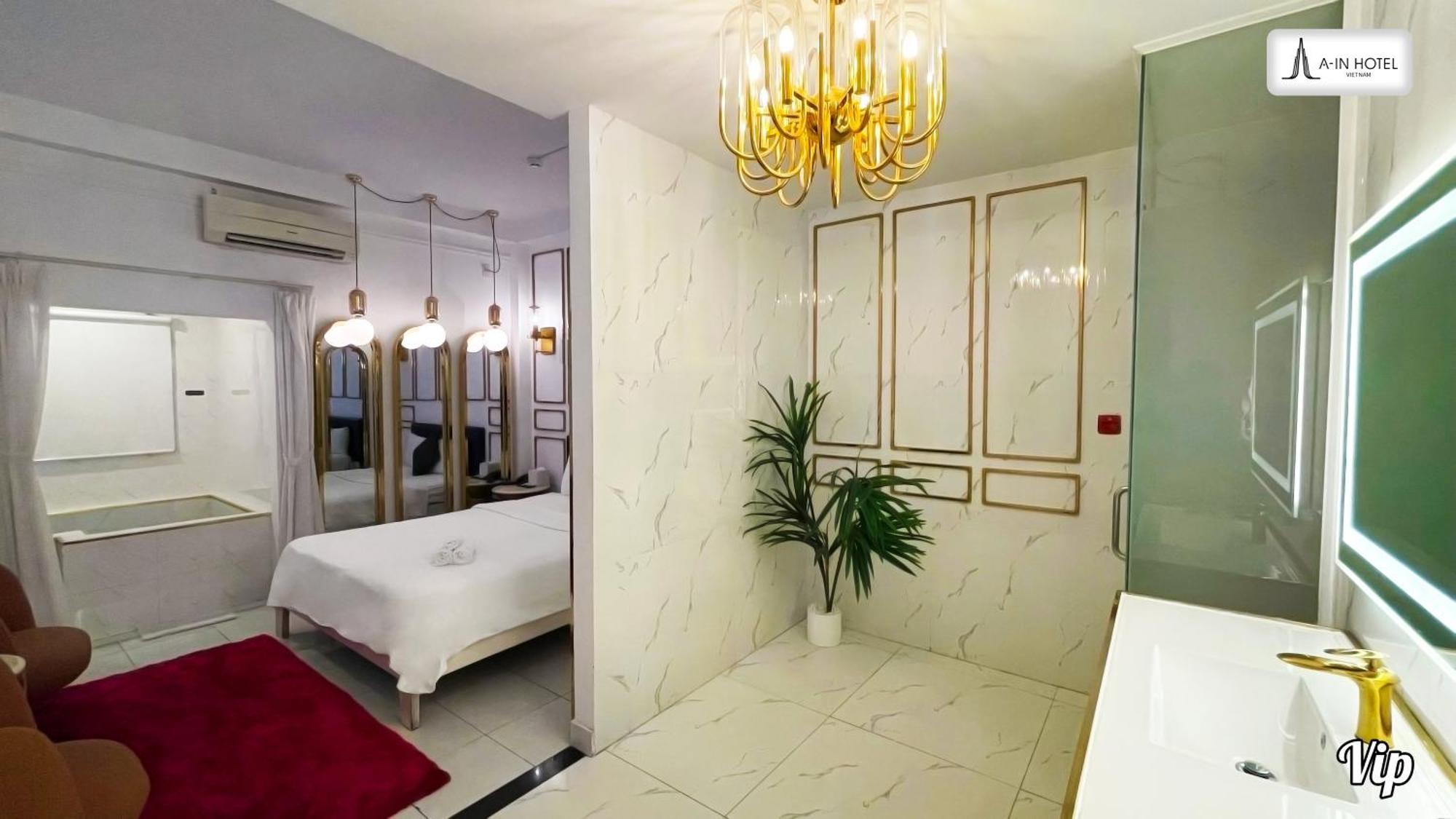 A In Hotel Glamour Ho Şi Min Dış mekan fotoğraf
