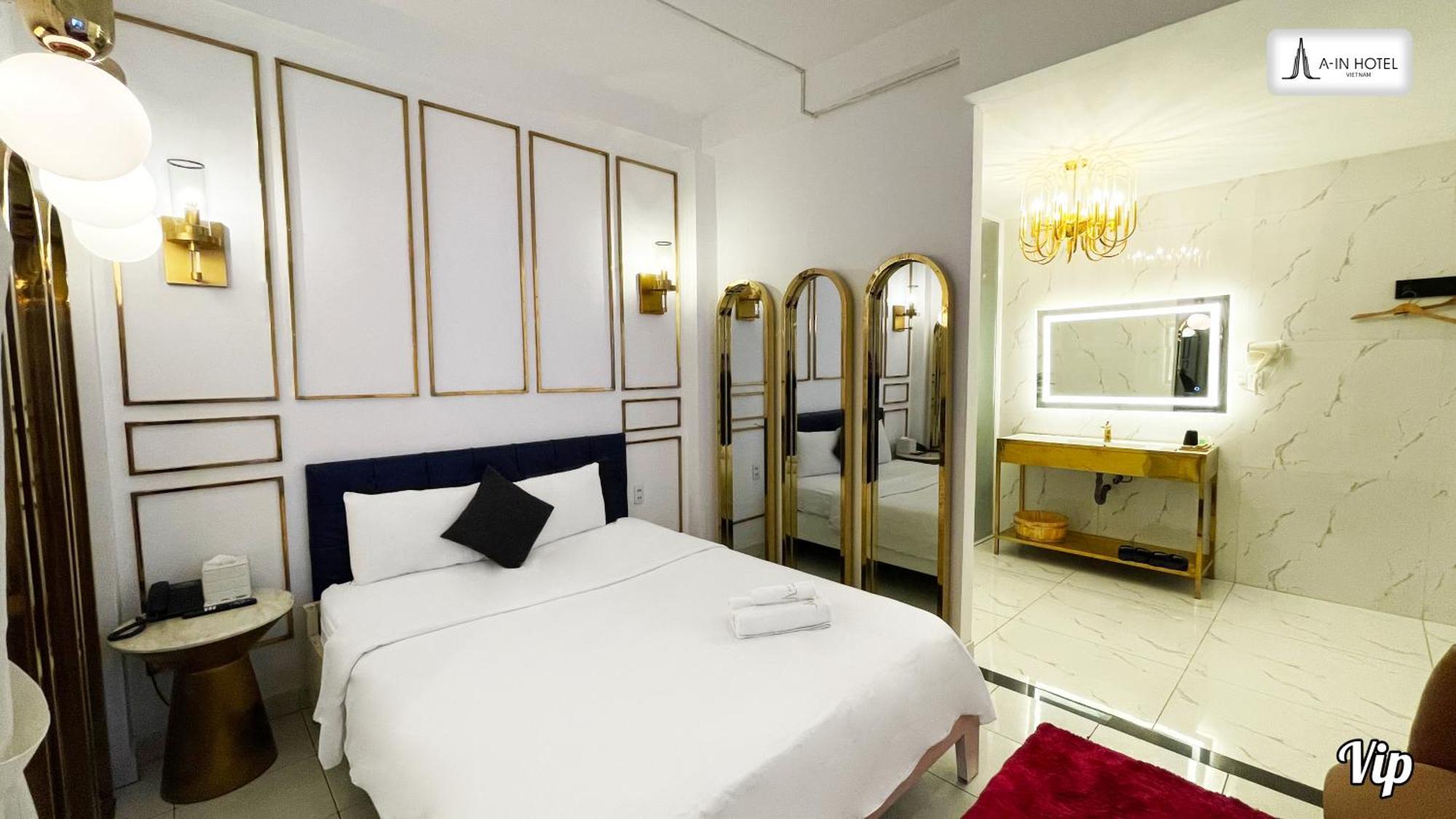 A In Hotel Glamour Ho Şi Min Dış mekan fotoğraf
