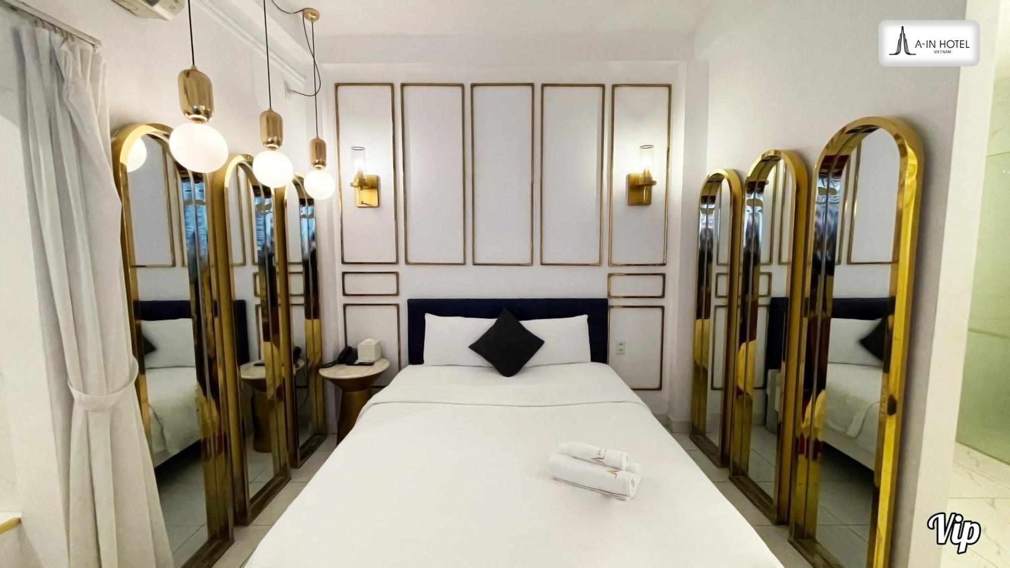 A In Hotel Glamour Ho Şi Min Dış mekan fotoğraf