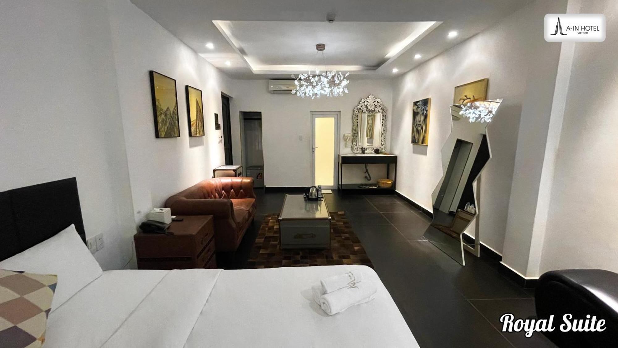 A In Hotel Glamour Ho Şi Min Dış mekan fotoğraf