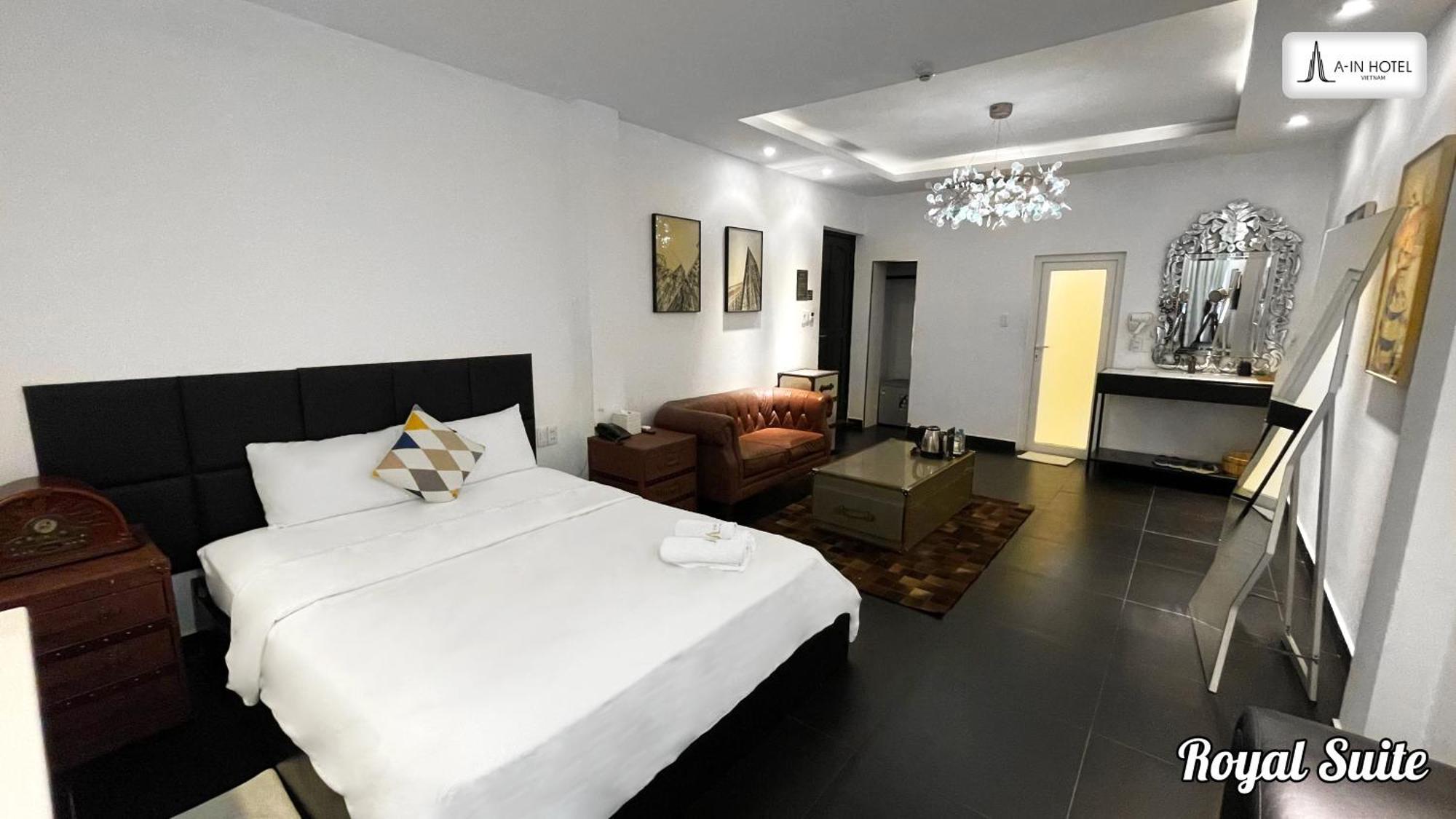 A In Hotel Glamour Ho Şi Min Dış mekan fotoğraf