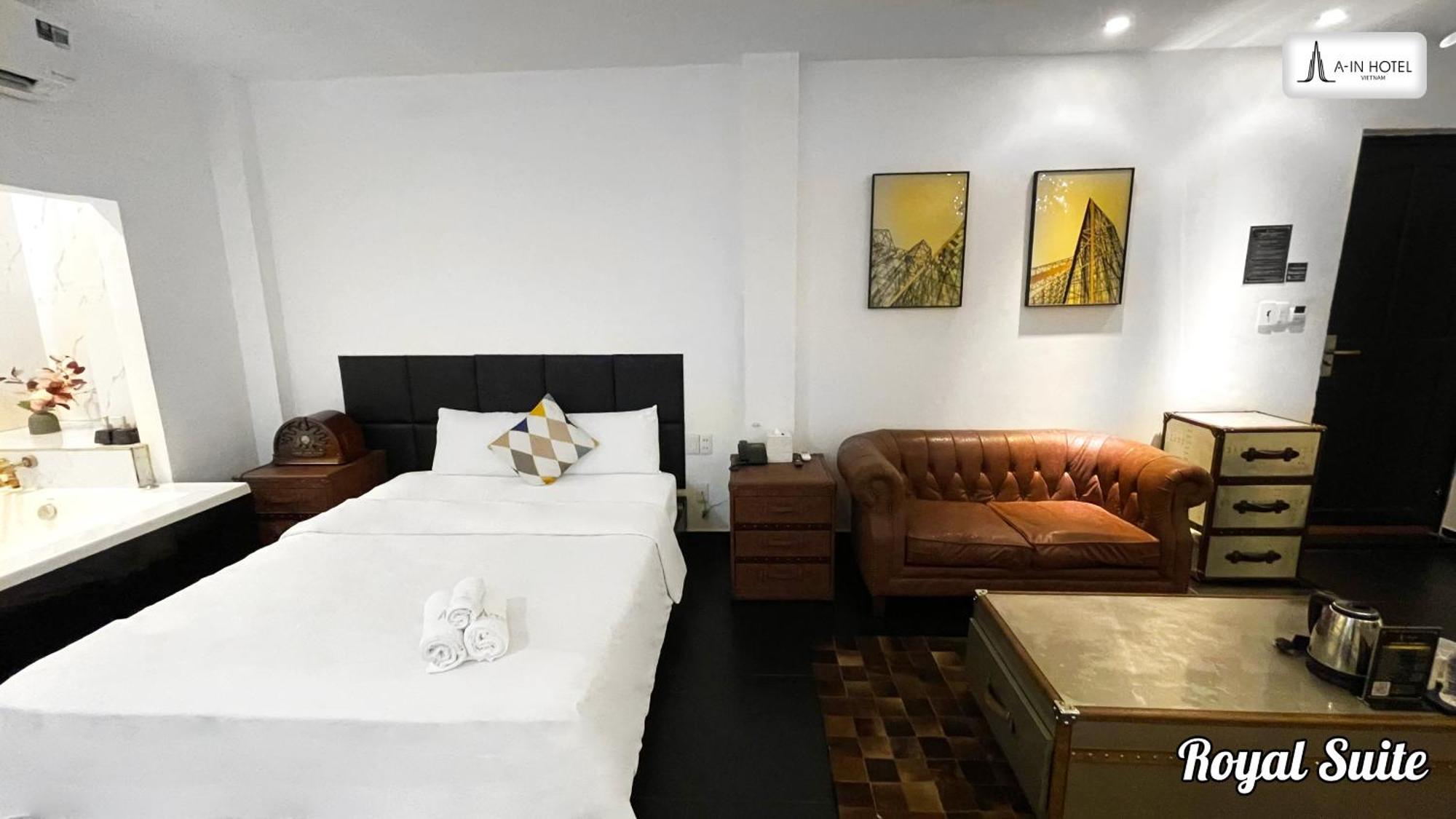 A In Hotel Glamour Ho Şi Min Dış mekan fotoğraf