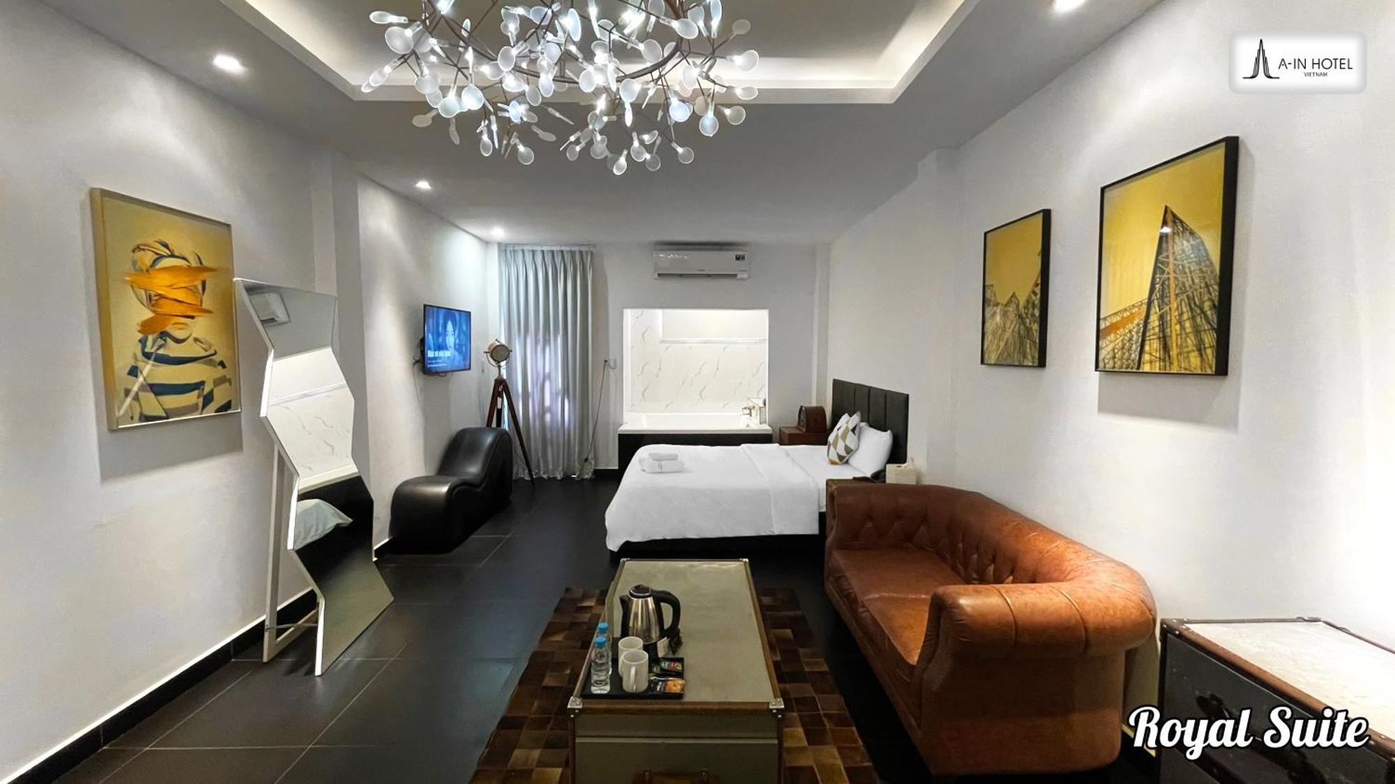 A In Hotel Glamour Ho Şi Min Dış mekan fotoğraf