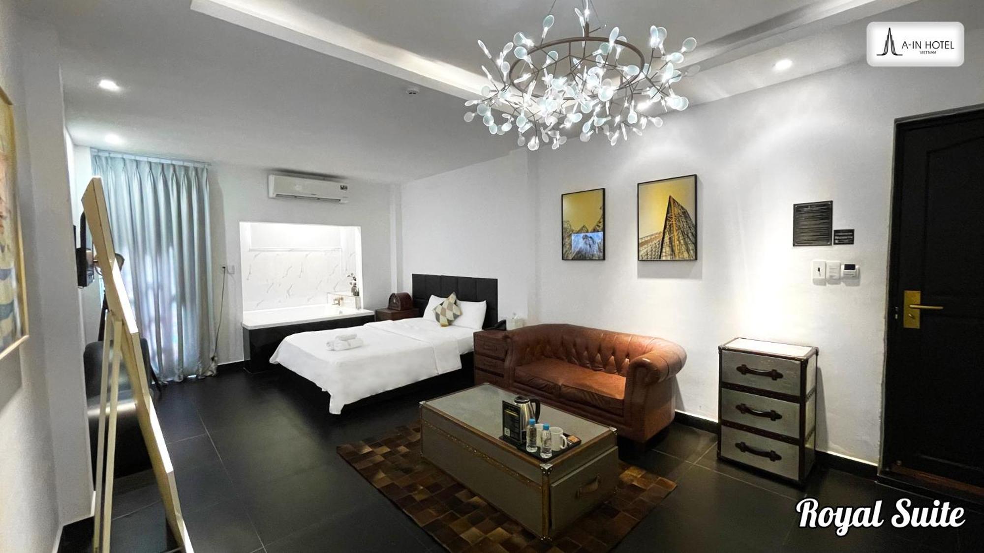 A In Hotel Glamour Ho Şi Min Dış mekan fotoğraf