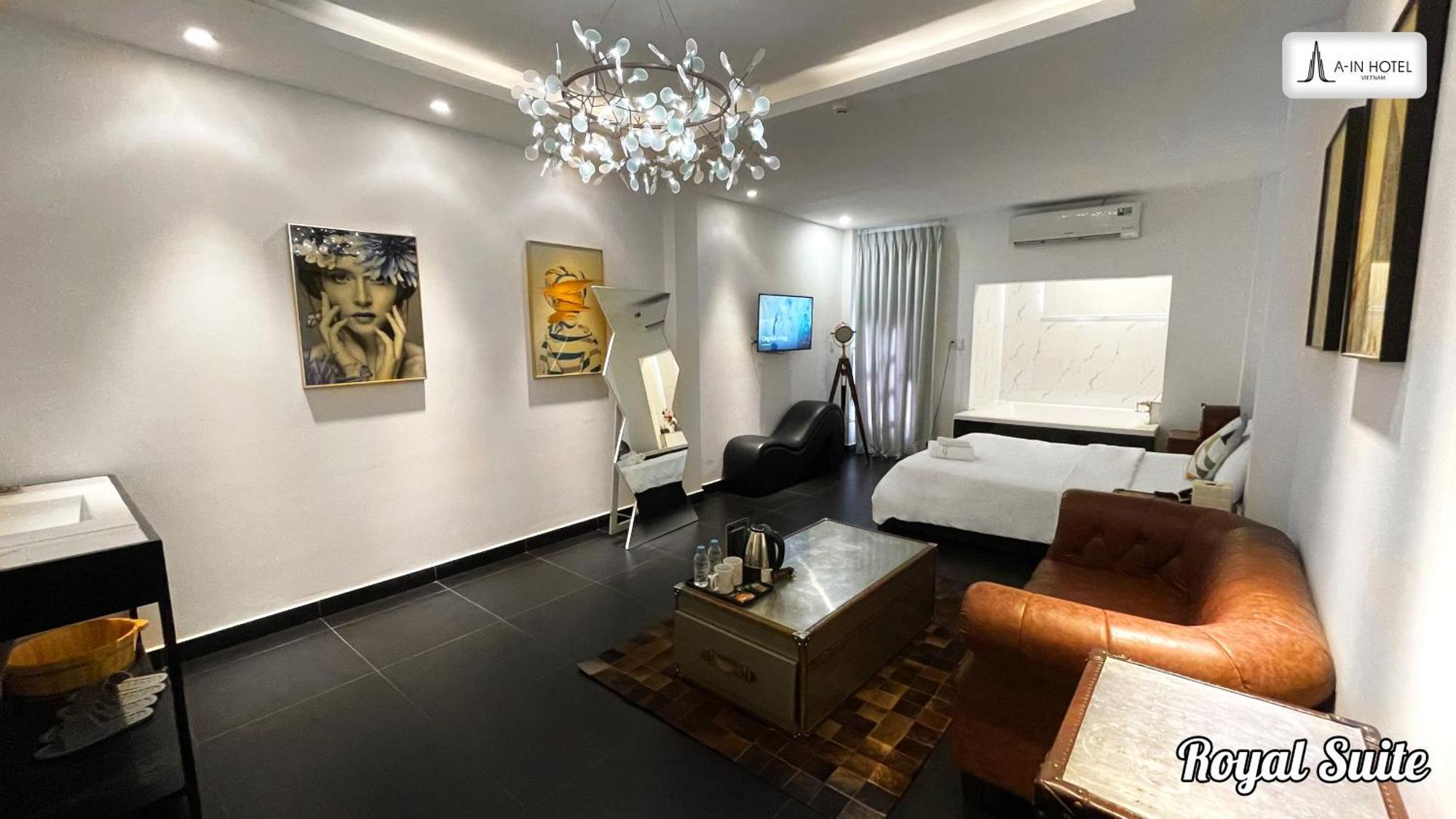A In Hotel Glamour Ho Şi Min Dış mekan fotoğraf