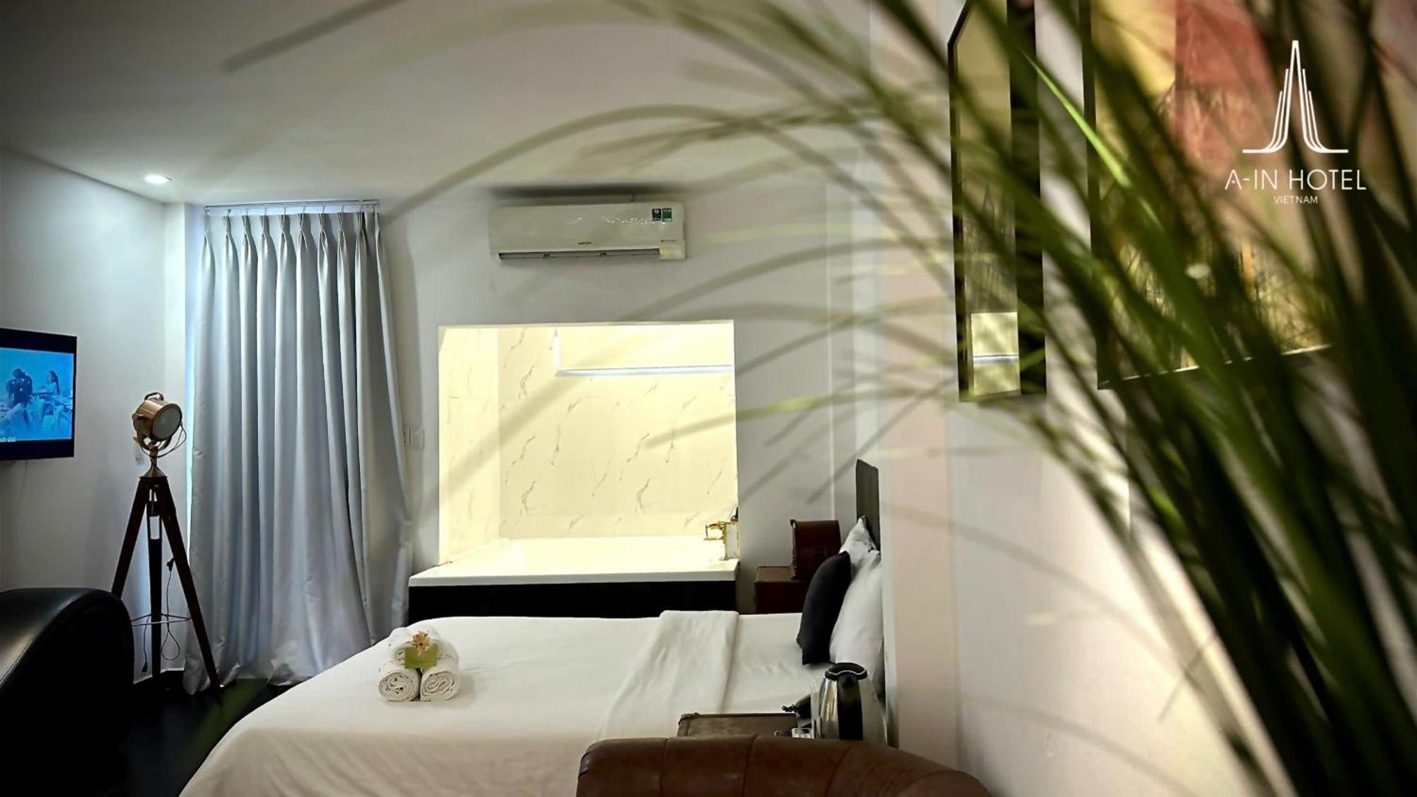 A In Hotel Glamour Ho Şi Min Dış mekan fotoğraf