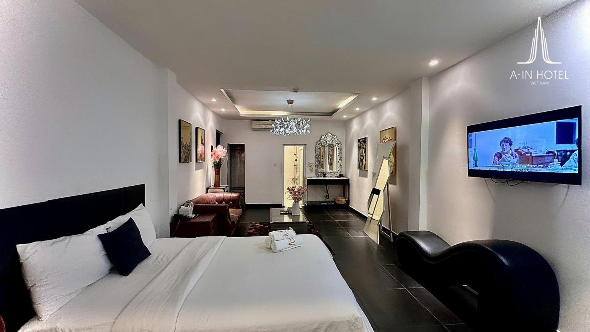 A In Hotel Glamour Ho Şi Min Dış mekan fotoğraf