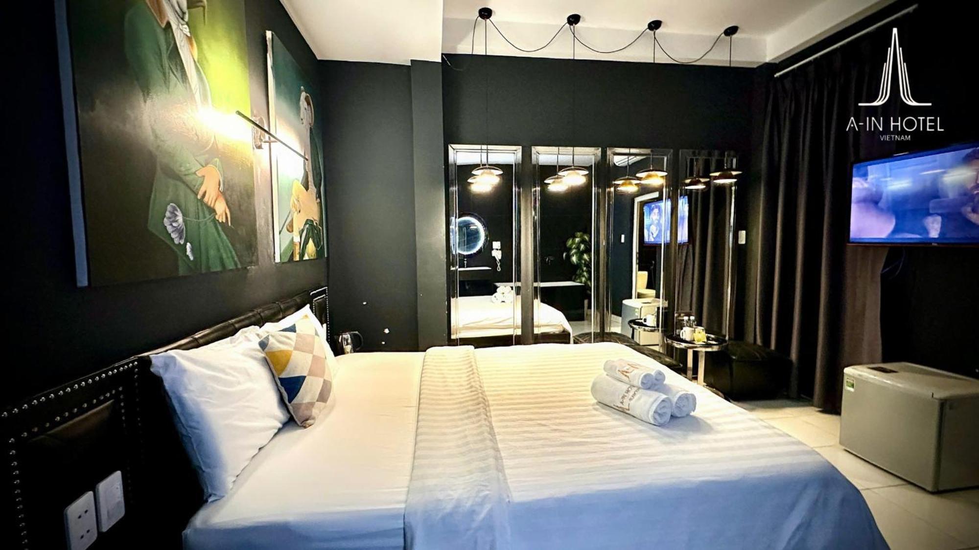 A In Hotel Glamour Ho Şi Min Dış mekan fotoğraf