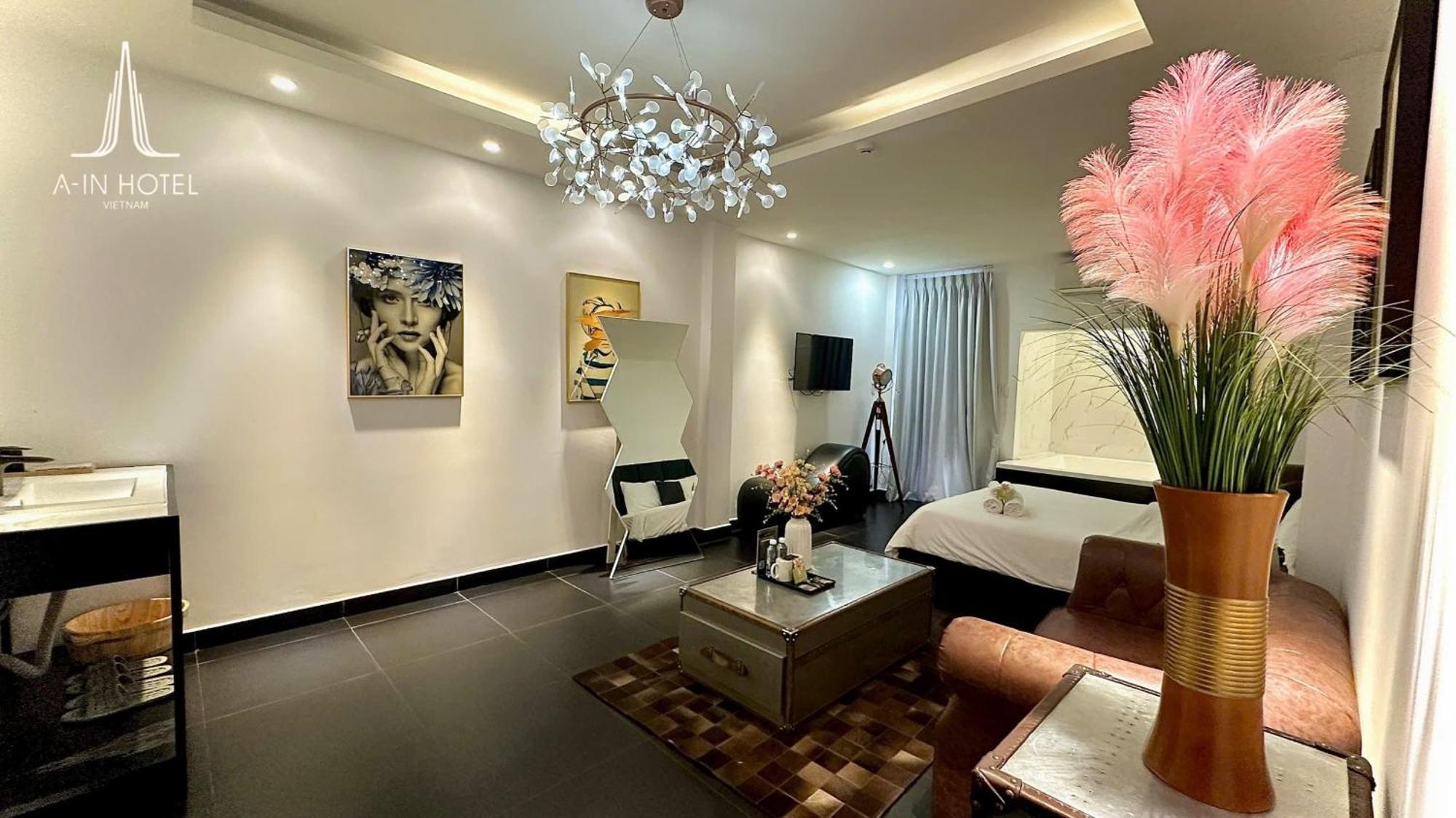 A In Hotel Glamour Ho Şi Min Dış mekan fotoğraf
