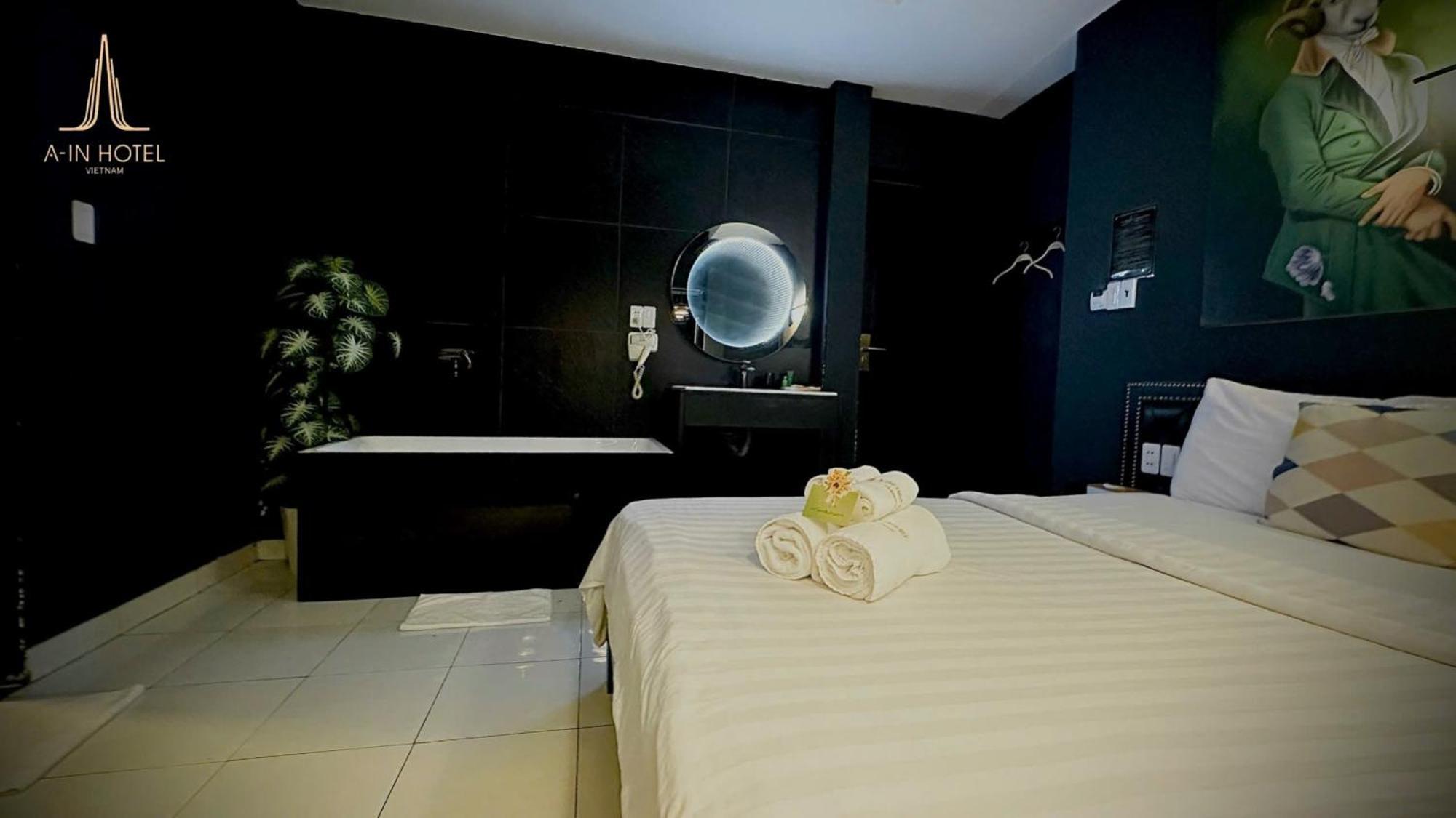 A In Hotel Glamour Ho Şi Min Dış mekan fotoğraf