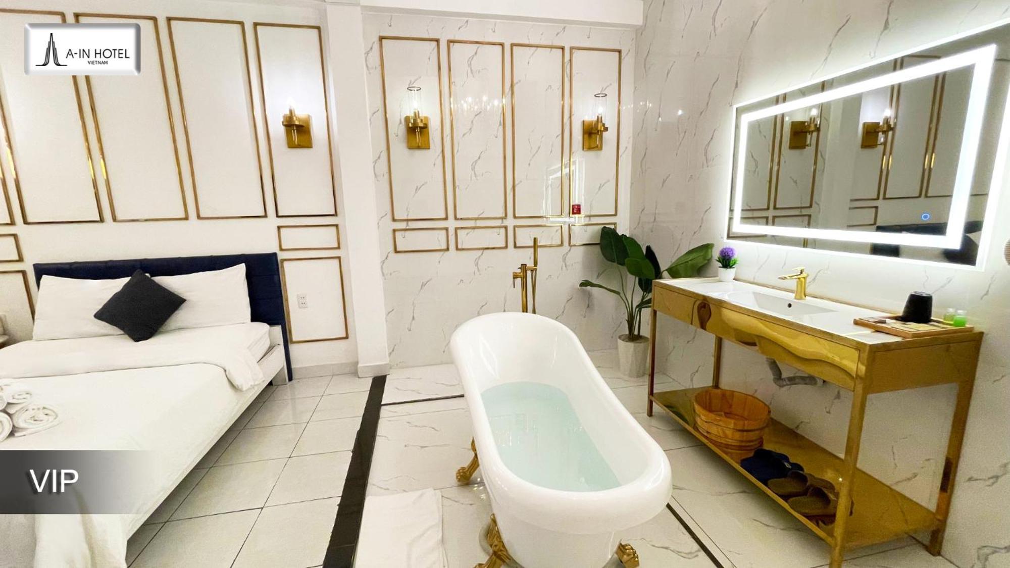 A In Hotel Glamour Ho Şi Min Dış mekan fotoğraf