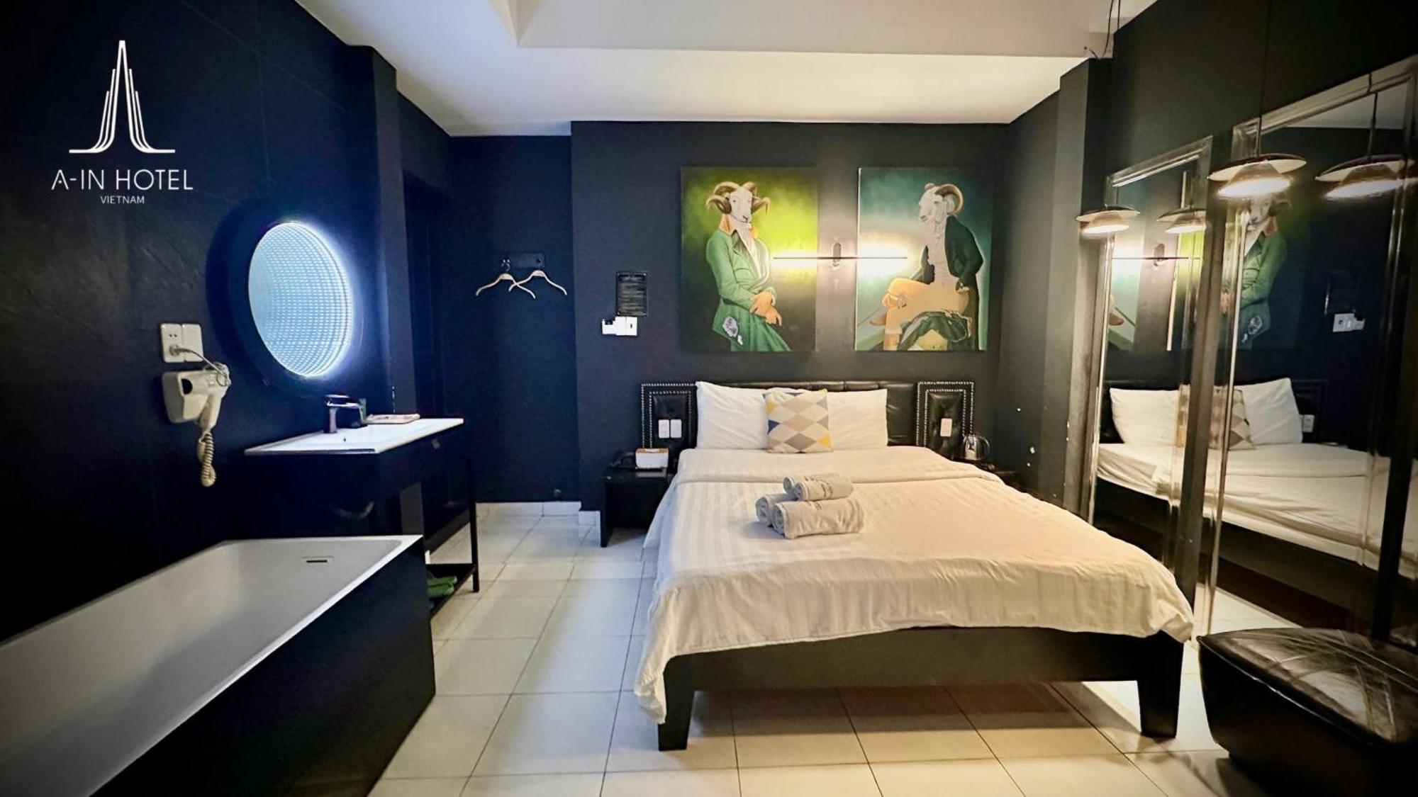 A In Hotel Glamour Ho Şi Min Dış mekan fotoğraf