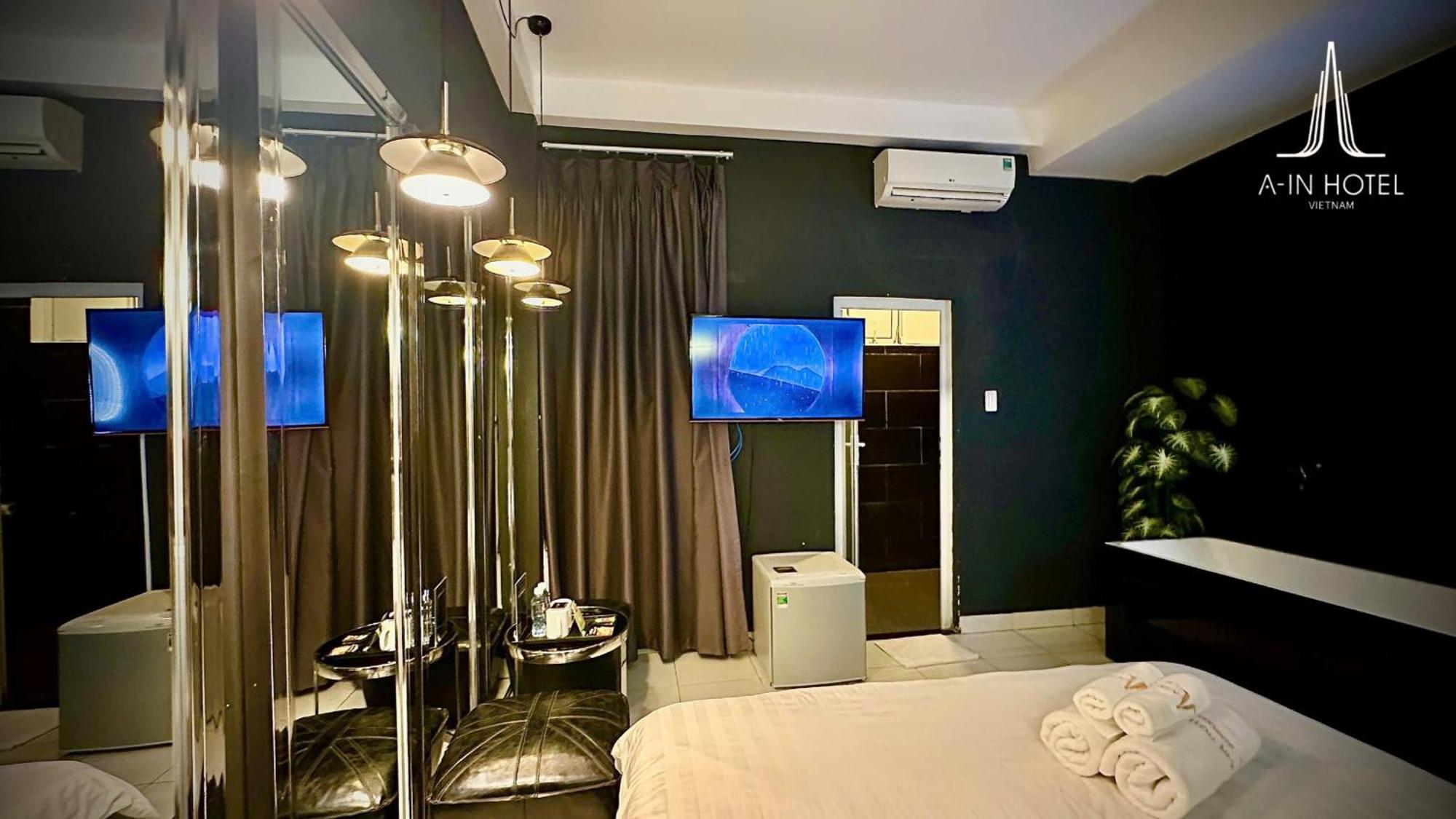 A In Hotel Glamour Ho Şi Min Dış mekan fotoğraf
