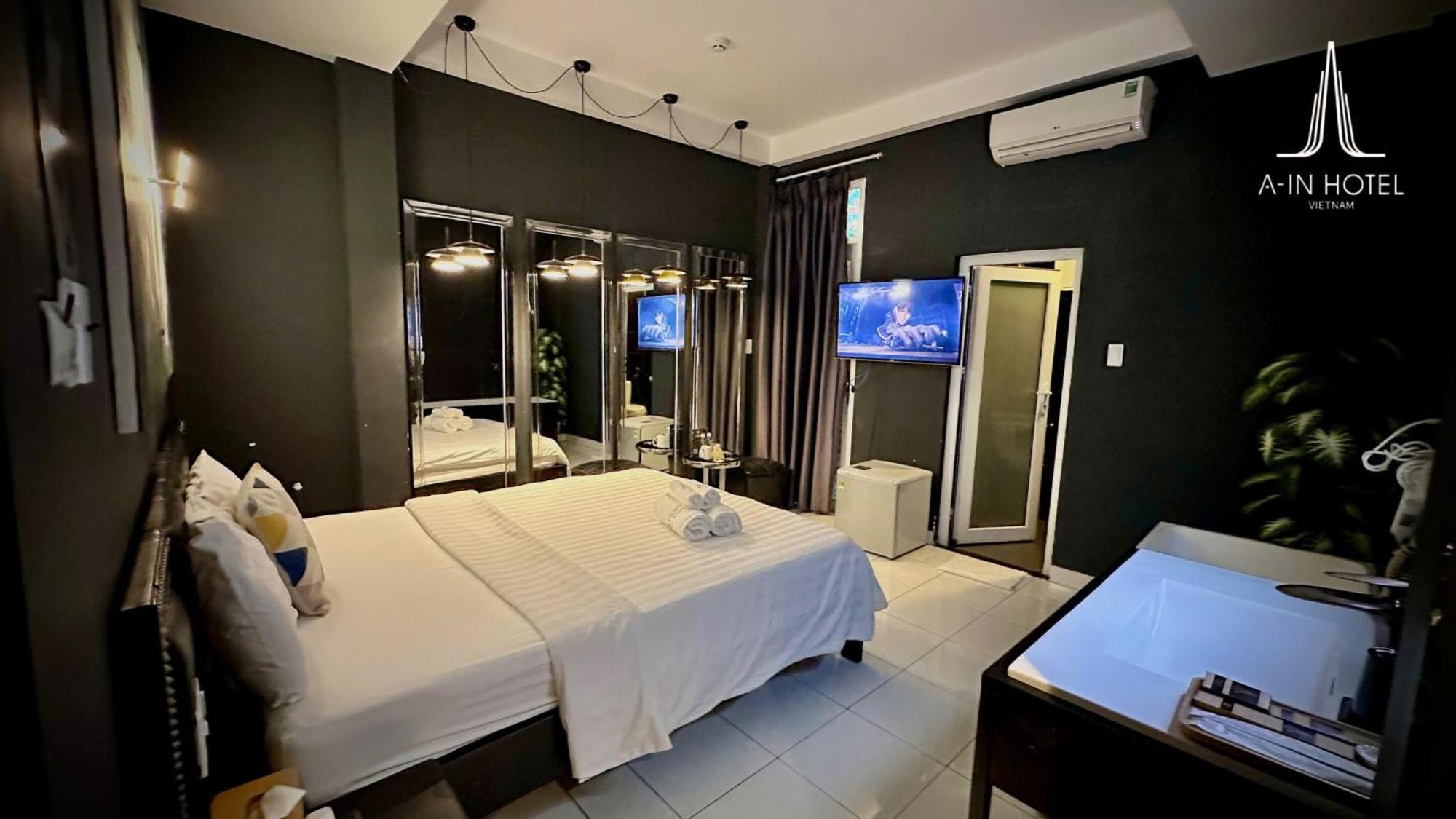A In Hotel Glamour Ho Şi Min Dış mekan fotoğraf
