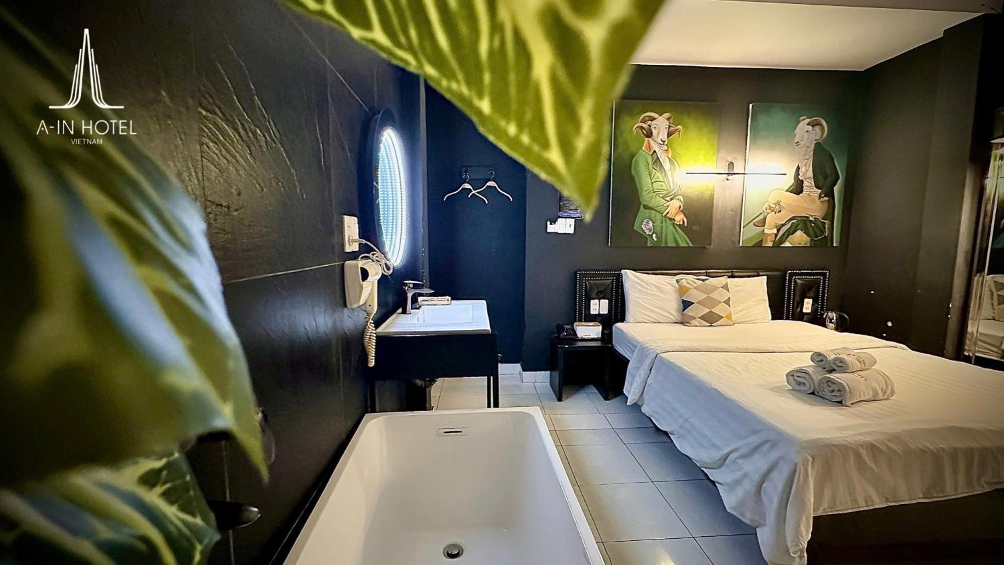 A In Hotel Glamour Ho Şi Min Dış mekan fotoğraf