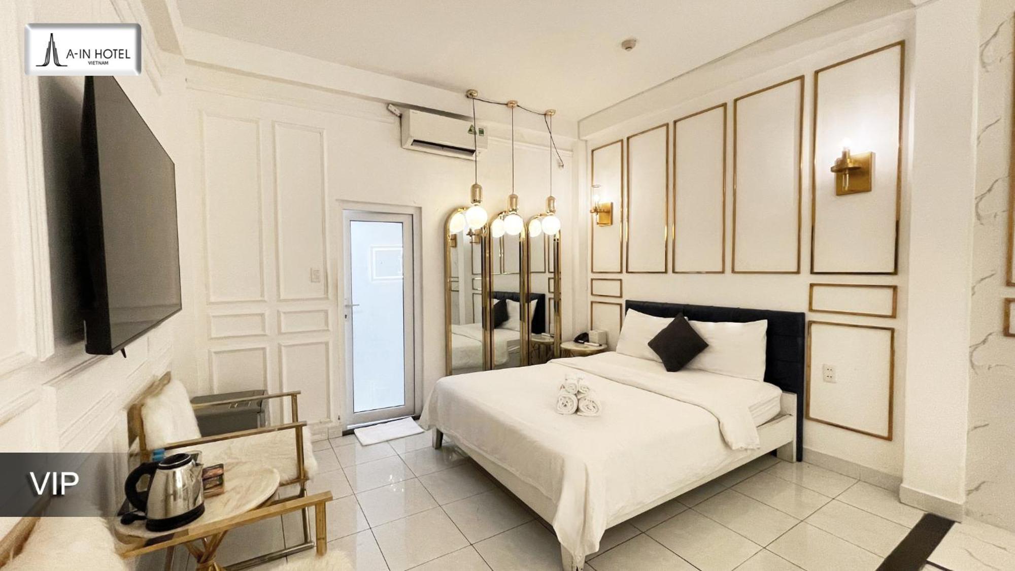 A In Hotel Glamour Ho Şi Min Dış mekan fotoğraf