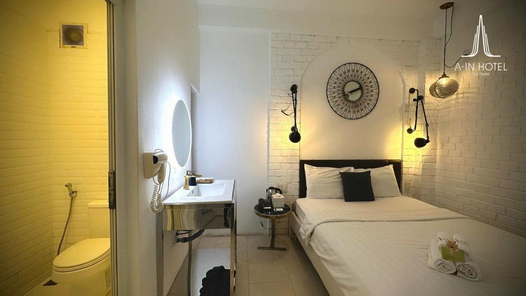 A In Hotel Glamour Ho Şi Min Dış mekan fotoğraf
