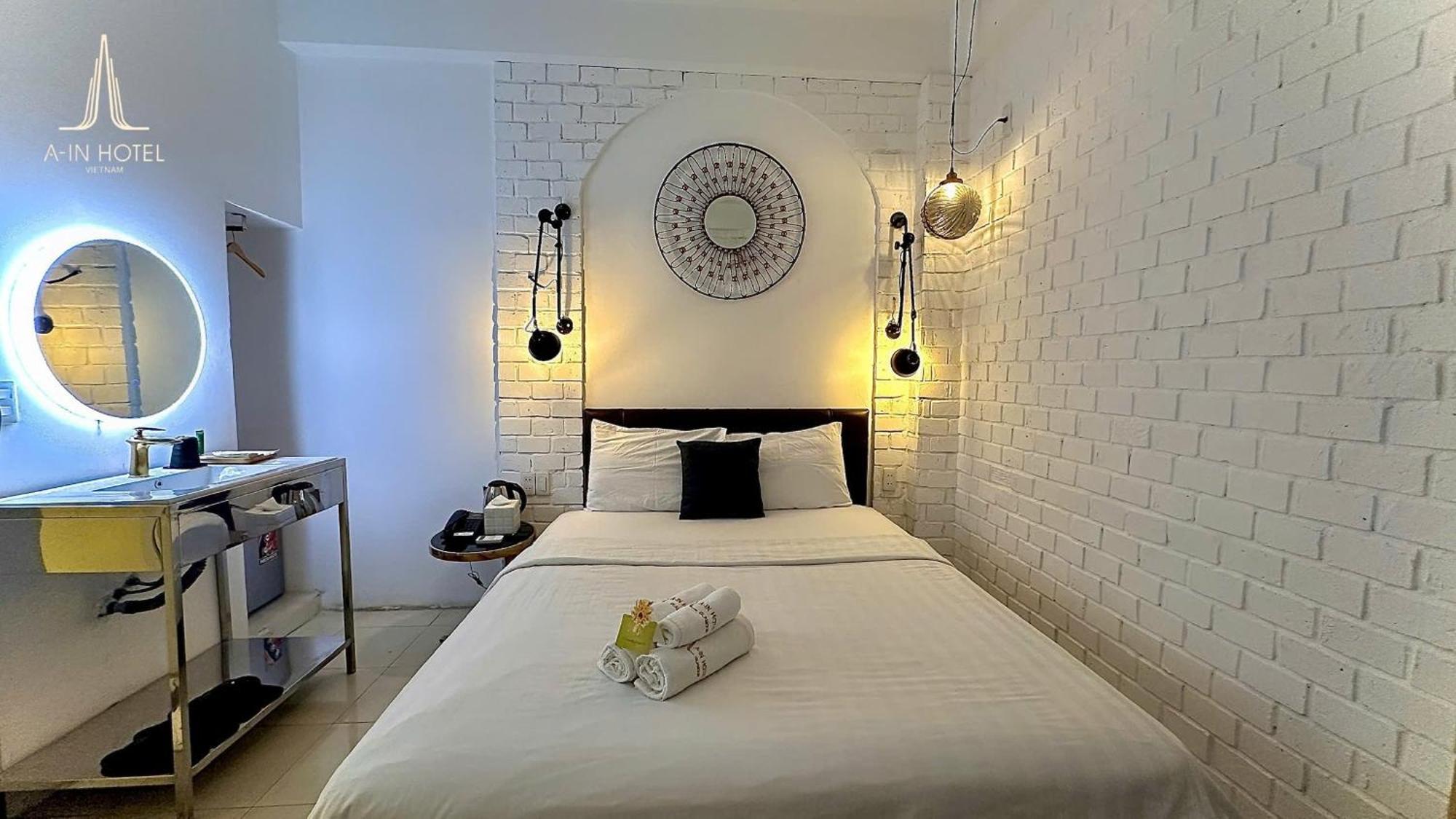 A In Hotel Glamour Ho Şi Min Dış mekan fotoğraf