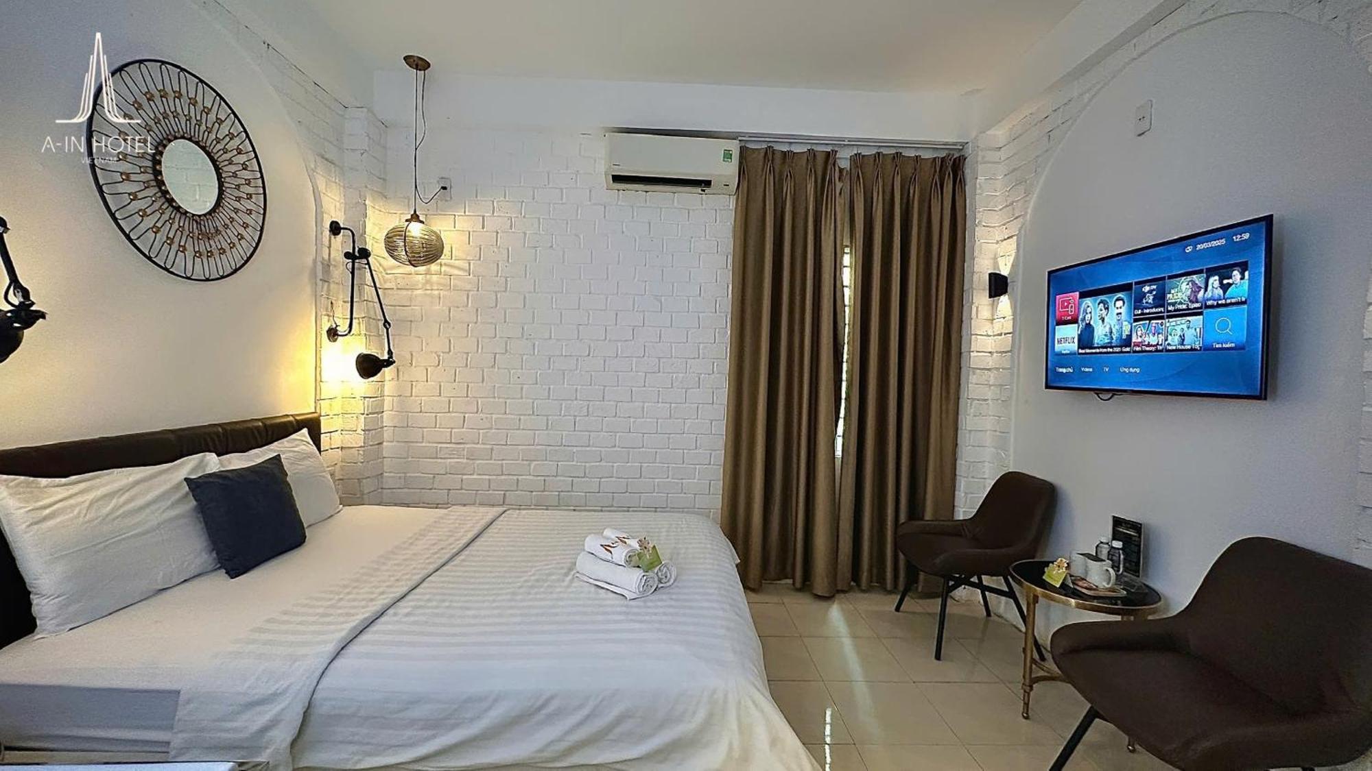 A In Hotel Glamour Ho Şi Min Dış mekan fotoğraf