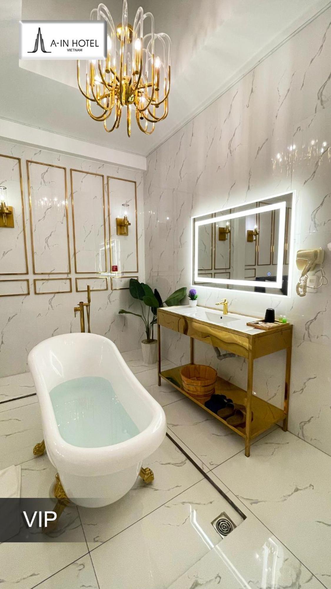 A In Hotel Glamour Ho Şi Min Dış mekan fotoğraf