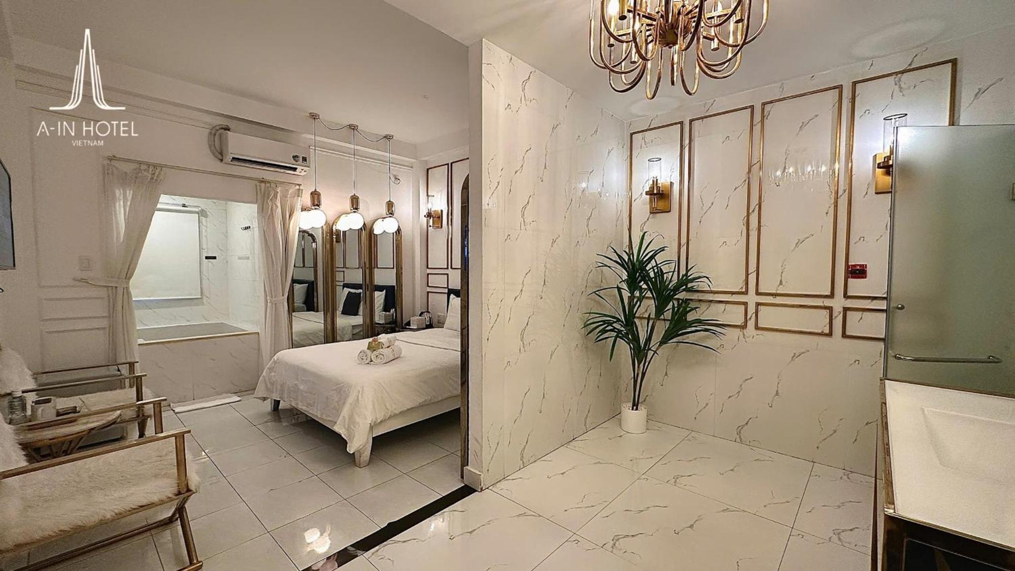 A In Hotel Glamour Ho Şi Min Dış mekan fotoğraf