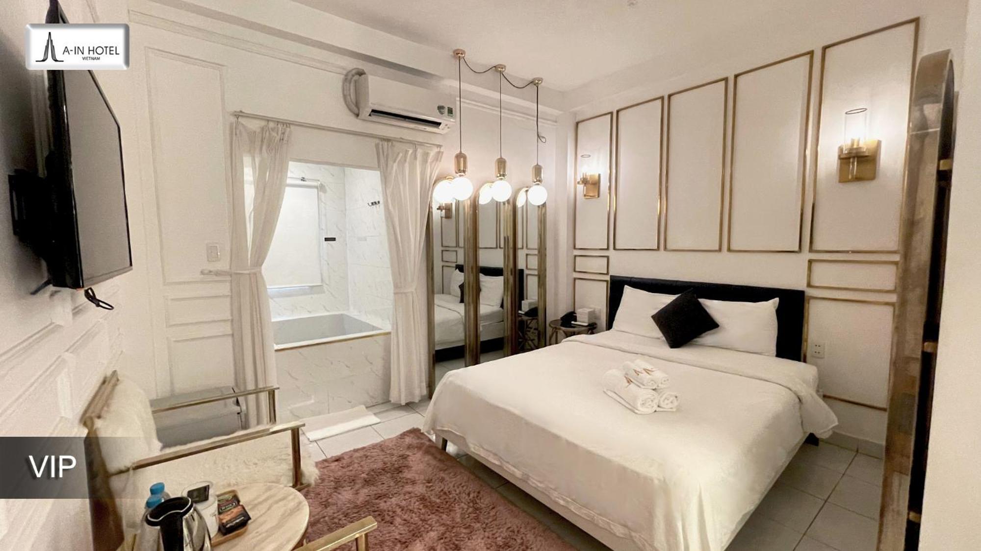 A In Hotel Glamour Ho Şi Min Dış mekan fotoğraf