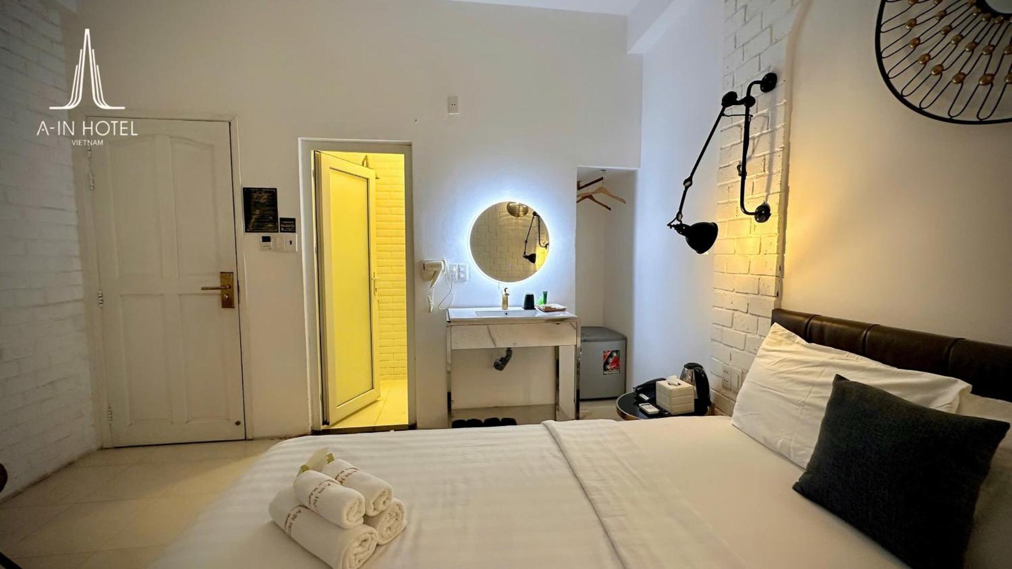 A In Hotel Glamour Ho Şi Min Dış mekan fotoğraf