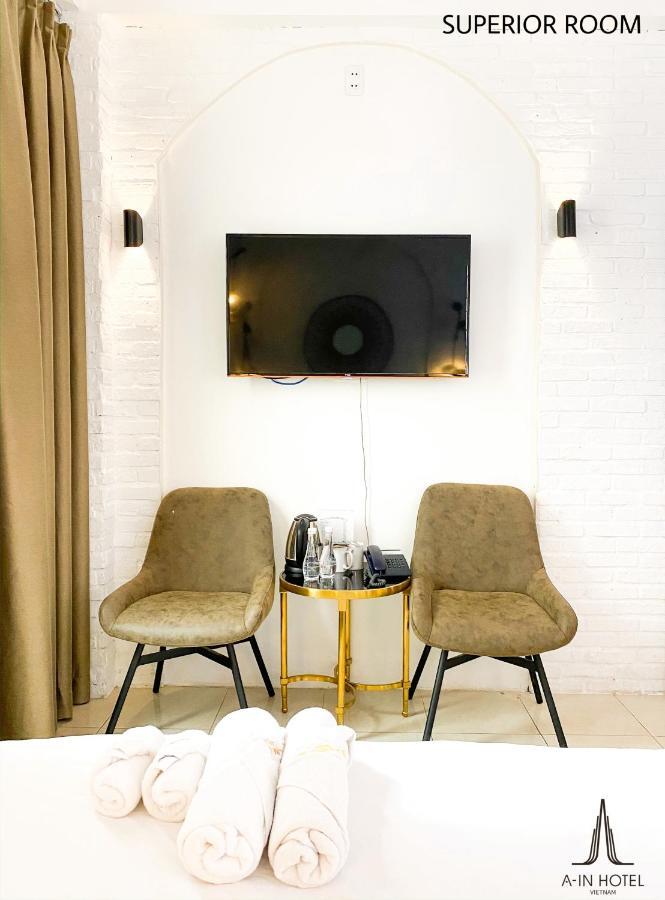 A In Hotel Glamour Ho Şi Min Dış mekan fotoğraf
